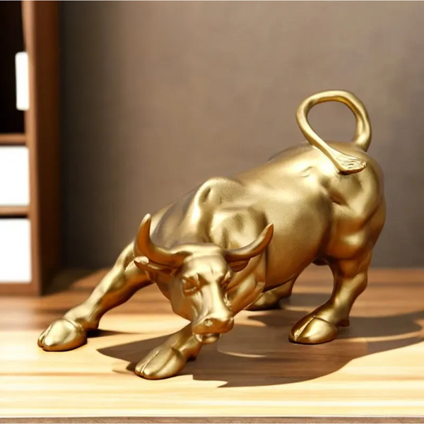 Escultura Toro de Wall Street Premium - Brali
